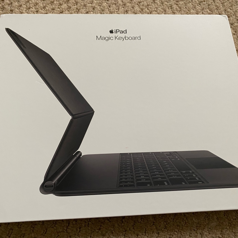 Apple iPad Magic Keyboard with trackpad
